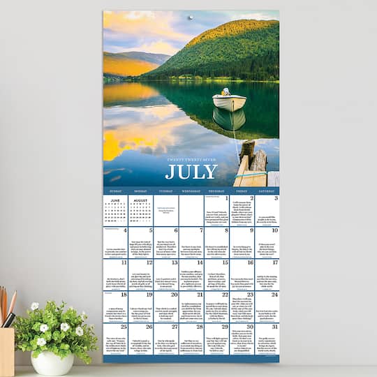 2027 Daily Verse Wall Calendar